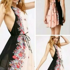 NWT Free People it's a clinch dress.